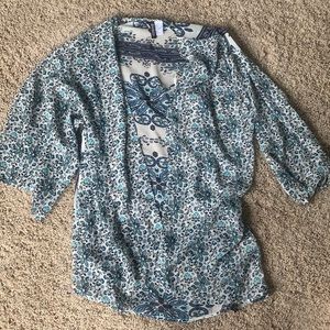 H&M patterned cardigan